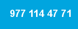 977 114 47 71 977 114 47 71
